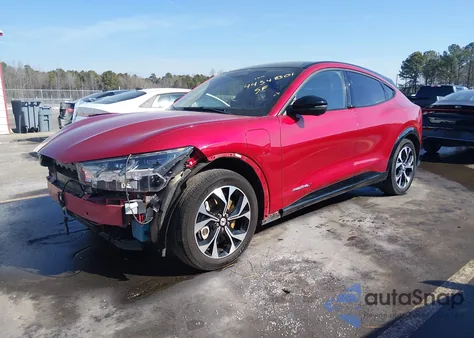 2022 Ford Mustang Mach-E Premium from USA, damaged, VIN 3FMTK3SU4NMA43636